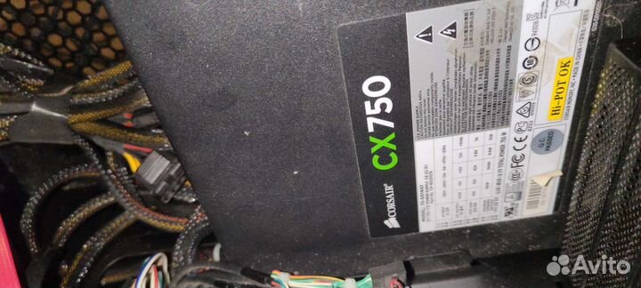 Блок питания corsair 750