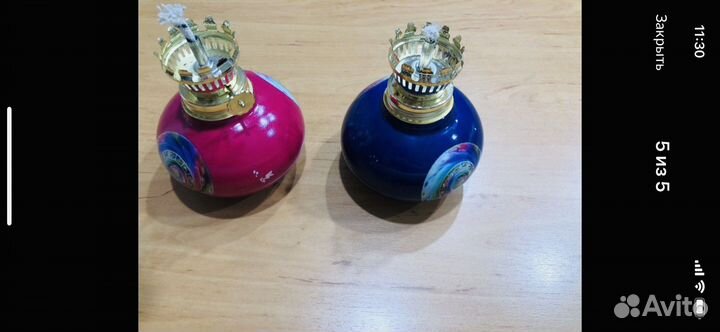 Лампа масляная набор 2 шт