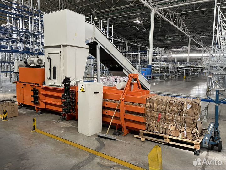 Пресс горизонтальный