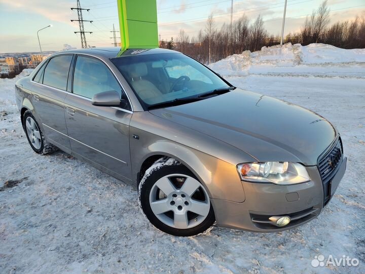 Audi A4 2.0 AT, 2005, 221 780 км