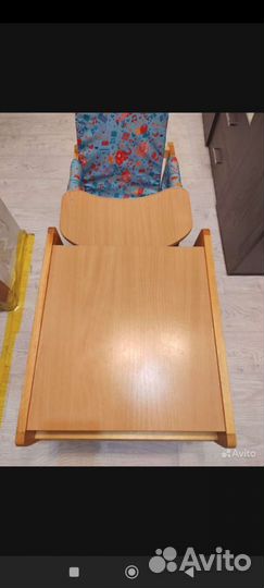 Стул+стол для кормления