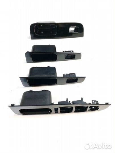 Накладки на ручки дверей Приора 2170 (мыльницы)