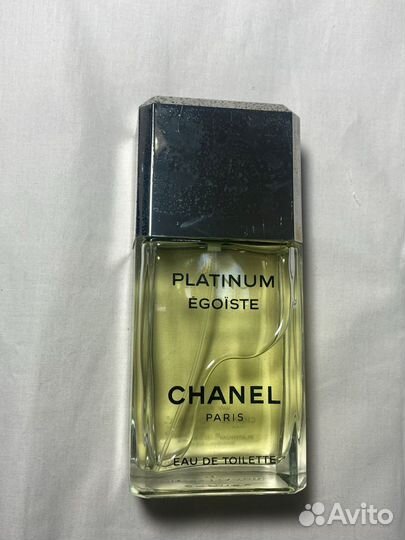 Мужская туалетная вода chanel platinum egoiste