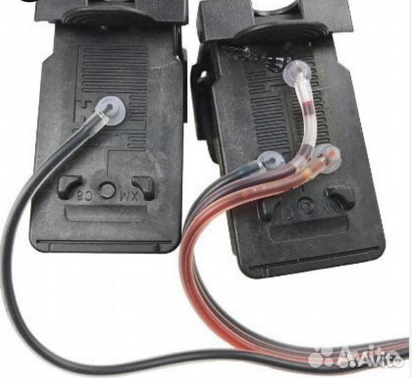 Картриджи PG-440 и CL-441 для Canon MG3640 c снпч