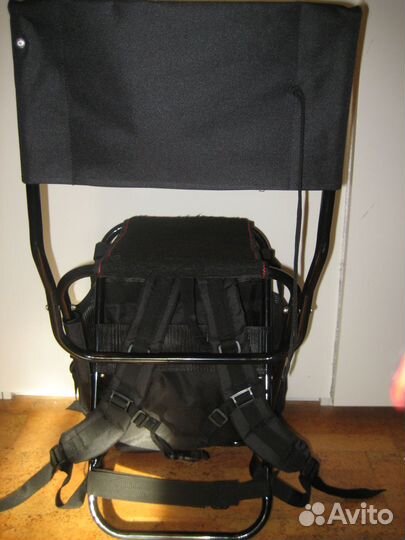 Рюкзак со стульчиком Abu Garcia для рыбалки