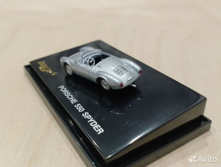 Porsche 550 Spyder (1953-1956)