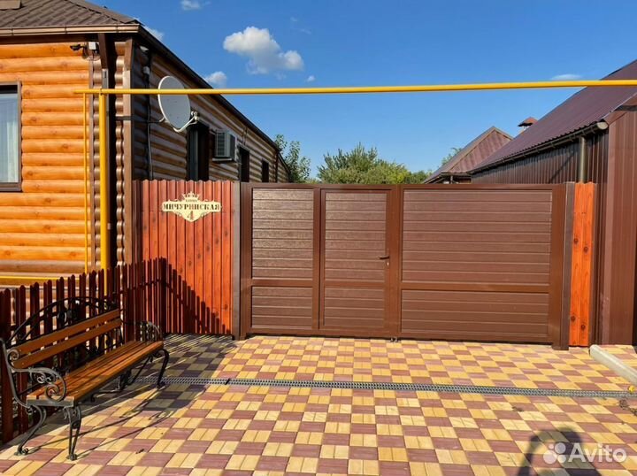 Автоматические распашные ворота установка 1-3 дн