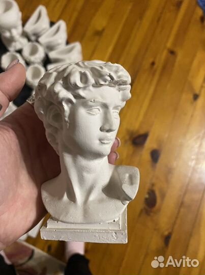 Гипсовые фигурки для раскрашивания