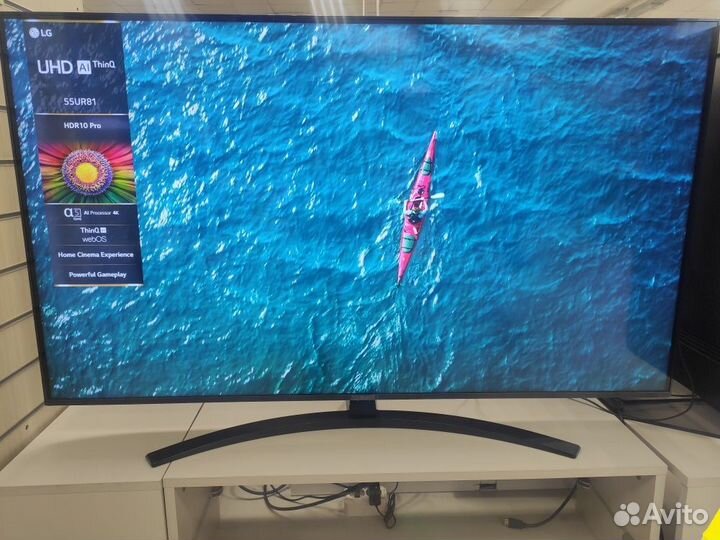 Телевизор LG 55UR81003LJ