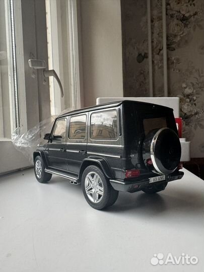 Mercedes g63 amg 1:18 модель