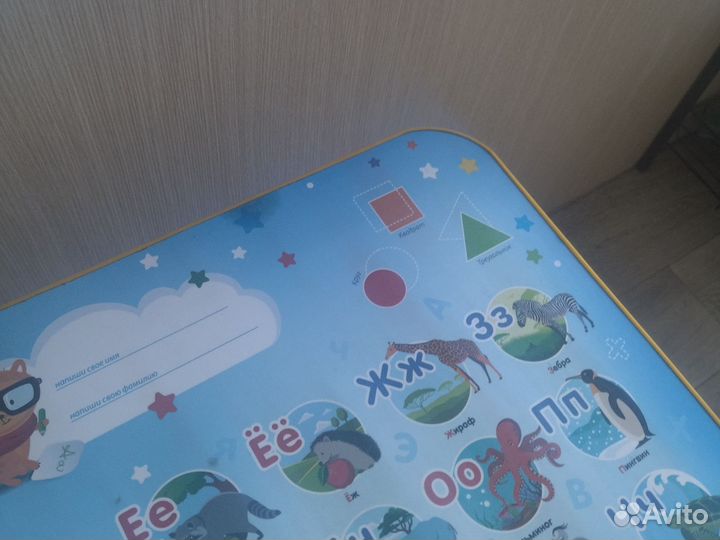 Детский стол и стул