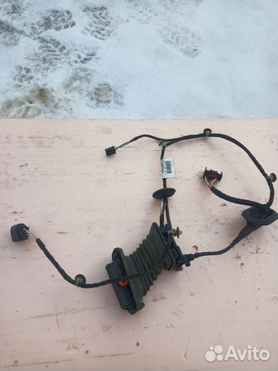 Проводка (коса) задняя левая Volkswagen Passat B6