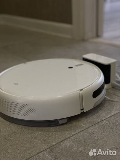 Робот-пылесос моющий Xiaomi Mi Robot Vacuum Mop
