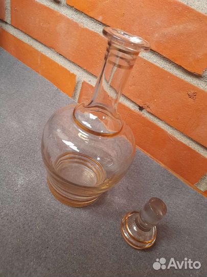 Графин с позолотой, СССР