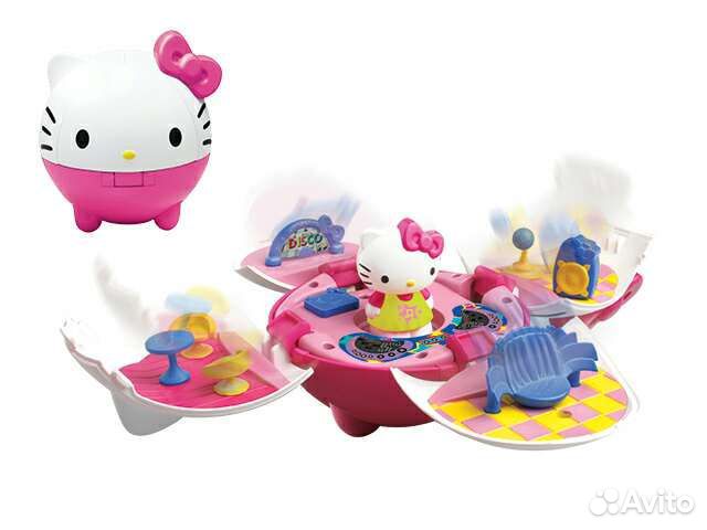 Hello Kitty набор новый в упаковке