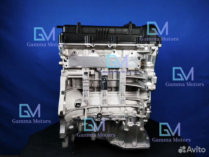 Двигатель G4FC G4FA Hyundai Solaris и KIA RIO