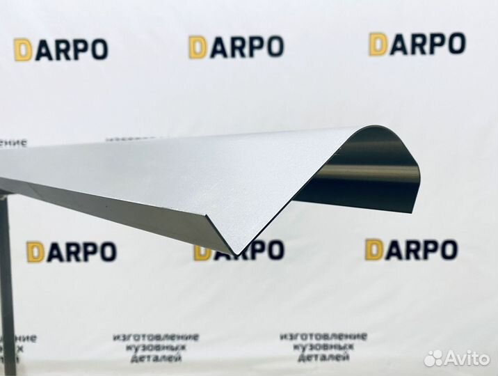 Пороги для Kia Spectra 2004-2011 (LD)