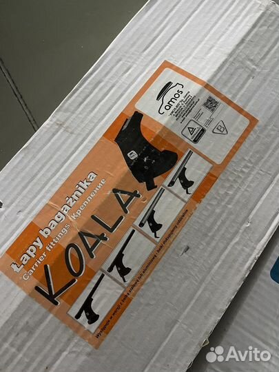 Багажник на крышу