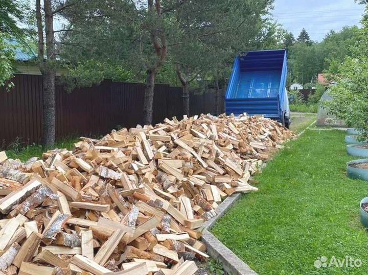 Дрова на дачу