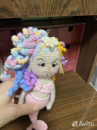 Кукла тильда русалочка