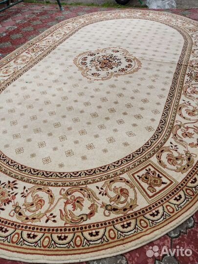 Ковер бу шерстяной