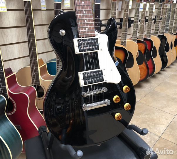 Электрогитара Cort CR100-BK