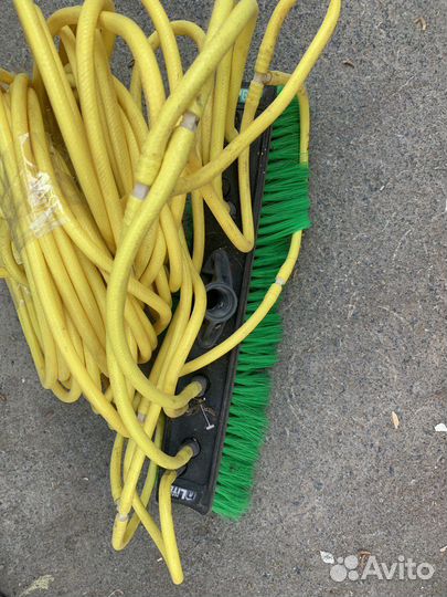 Телескопическая система для мытья фасадов Unger