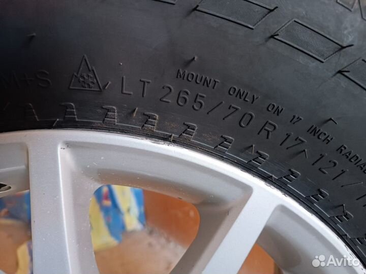 Nokian Tyres All Weather+ 265/70 R17 118Q