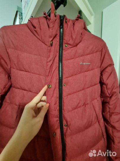 Пуховик женский demix