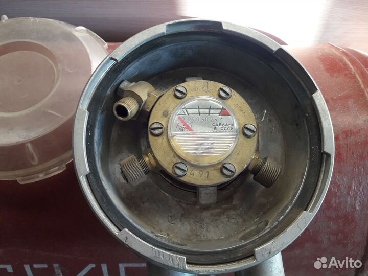 Баллон газовый