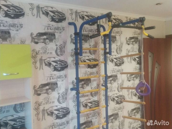 Детская шведская стенка деревянная