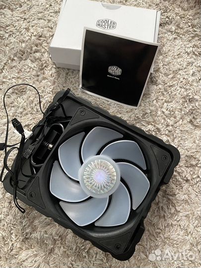 Кулер для процессора MasterAir MA612 stealth argb