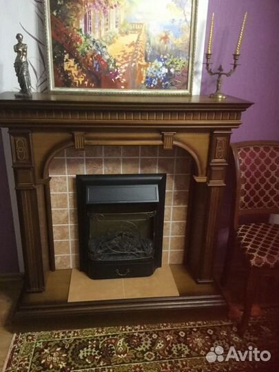 Портал для камина