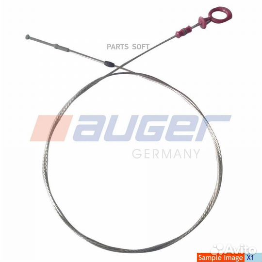 Auger 86106 86106 Щуп масляного картера ф3 L1770 (тросовый) новый номер