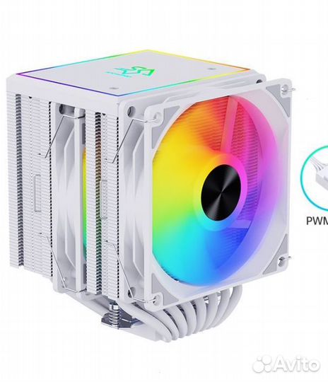 Башенный кулер 8 трубок