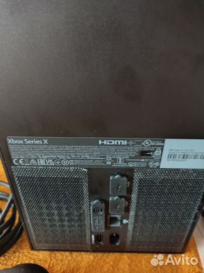 Игровая консоль xbox series X1000gb 1tb