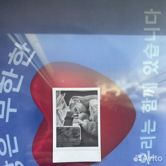 Карточки kpop Blackpink rose solo