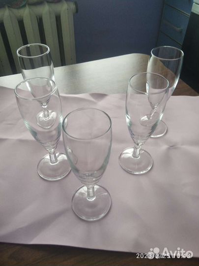 Бокалы для шампанского