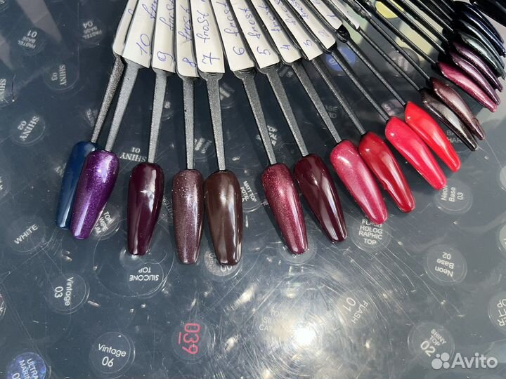 Гель лак новый