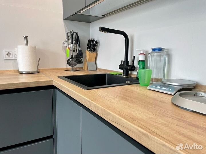 Кухня угловая