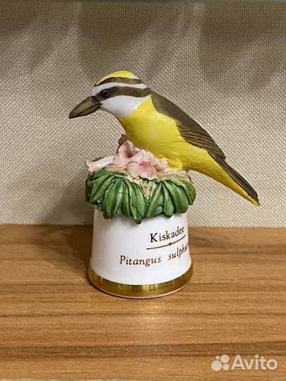 Наперсток коллекционный Sutherland