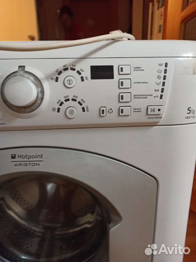 Стиральная машина бу hotpoint ariston
