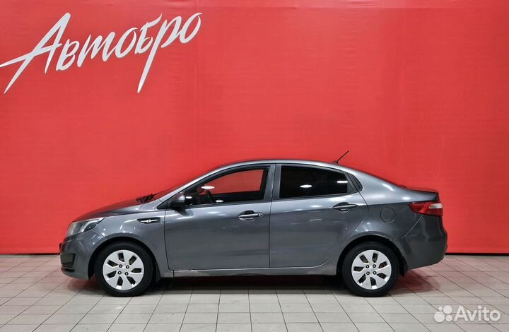 Kia Rio 1.4 МТ, 2012, 155 701 км