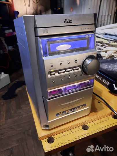 Музыкальный центр JVC UX-J60