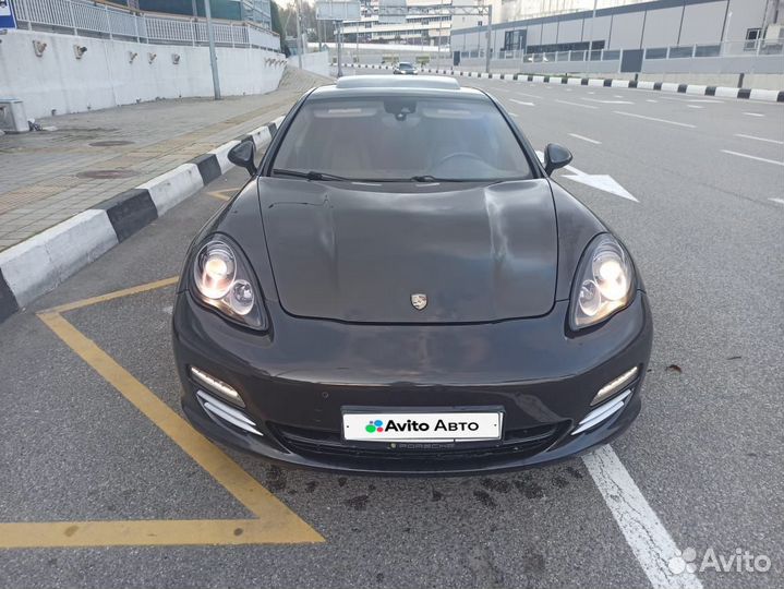 Porsche Panamera 4 3.6 AMT, 2010, 200 000 км