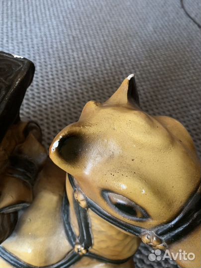 Напольная подставка столик верблюд