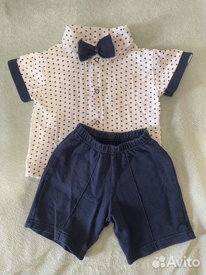 Костюм на 1 годик мальчику 86