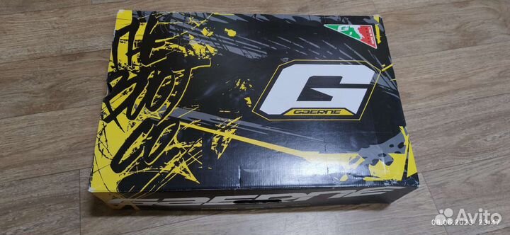 Gaerne SG-12 мотоботы кроссовые 42р