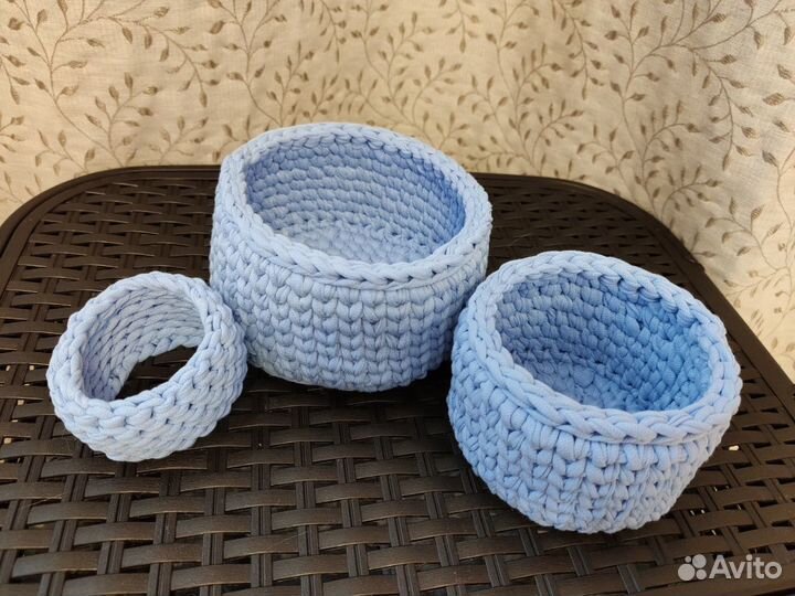 Корзина интерьерная