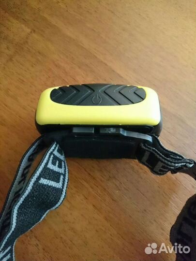 Фонарь налобный